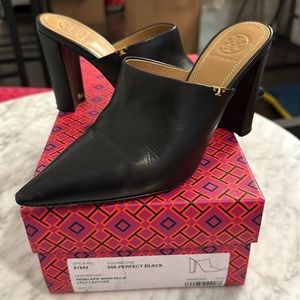 Like New Tory Burch Penelope Mule 90mm Size 6